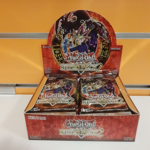 Bustina carte retro - carte, yu-gi-oh!