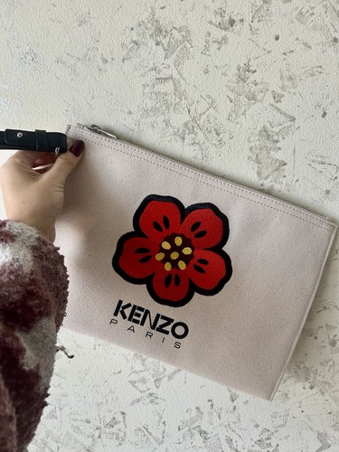 Kenzo pochette clutch flower - clutch,