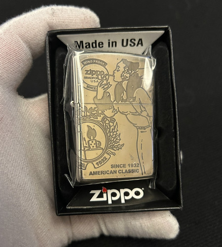 Zippo accendino argento - accendino, windy