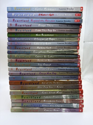 Heartland paperback books - books, by