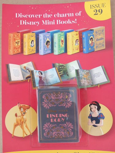 Hachette disney mini books - hachette,