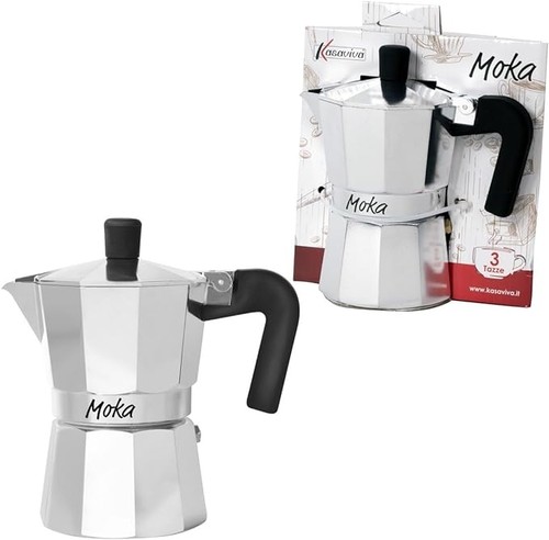 Kasaviva caffettiera alluminio - kasaviva,