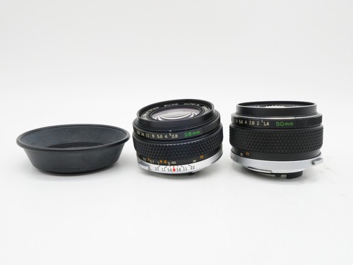 Olympus auto w - 2x, om
