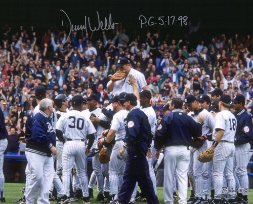 David wells yankees firmato - david,