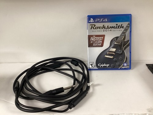 Rocksmith 2014 ps4 con - 2014,