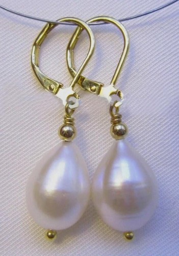 Orecchini perle barocche - orecchini,