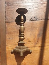 Antique bronze torch - antique,