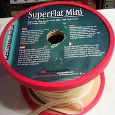 Cavo Di Potenza Per Diffusori Hi-fi.Monster Cable. Matassa/Bobina Da 40 M.Nuovo.