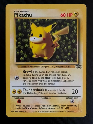 Pokemon pikachu blackstar - •,