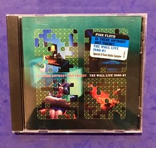 Pink Floyd ‎Is There Anybody Out There? The Wall Live 1980-81 Radio Sampler CDs