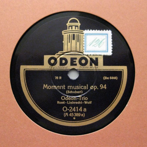 Odeon trio rose - trio, (rose