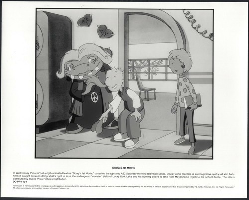 Doug 1st movie - 1st, '99