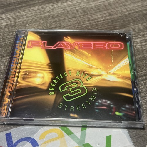 Playero greatest hits - cd,