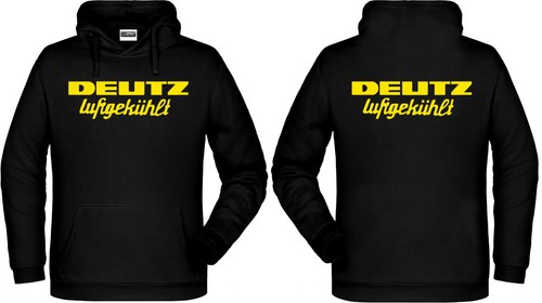 Felpa con cappuccio deutz - con,