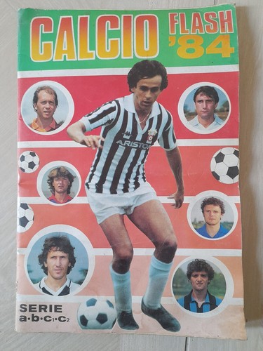 Album figurine 1984 calciatori - figurine,