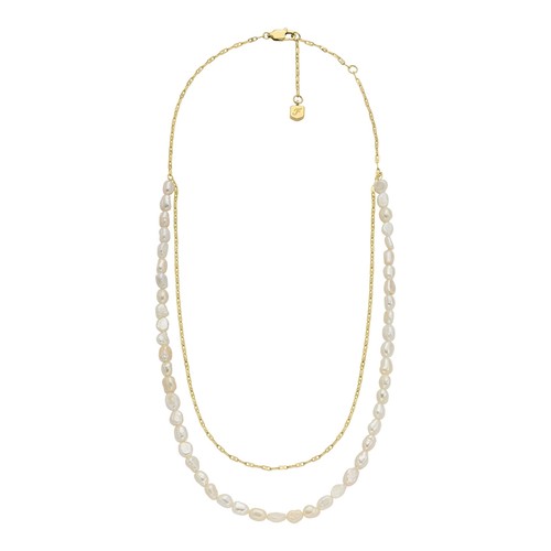 Collana donna fossil - donna, pearl