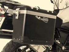 Valigia Touratech Zega Pro2 sistema speciale And Black 38L anodizzata