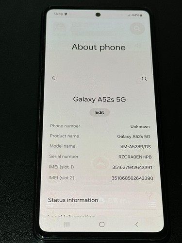 Samsung galaxy a52s - samsung,
