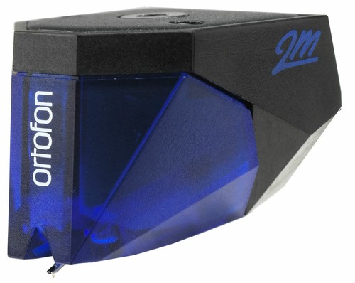 Ortofon blue moving magnet - blue,