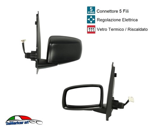 Specchio retrovisore sinistro - retrovisore,
