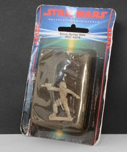 Star wars mini scout - star, in
