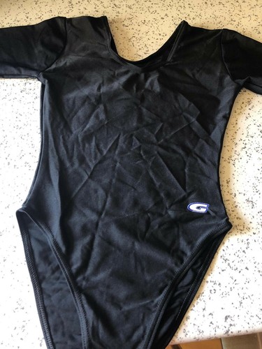 Body nero gimer manica lunga - nero,