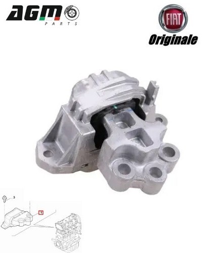 Sospensione supporto motore - sospensione,