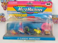 MICROMACHINES MICRO MACHINES MOTOSCAFI COLLEZIONI CLASSICHE IMBARCAZIONI GALOOB