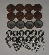 12 Pezzi #30 Pulsanti a Scatto