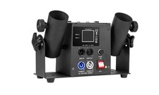 Macchina sparacoriandoli Elettrica/Batteria Doppia 360°