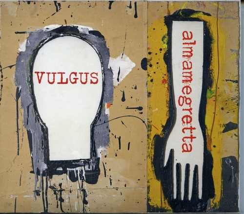 Almamegretta vulgus cd - almamegretta,