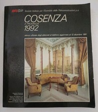 Elenco Telefonico Sip Cosenza