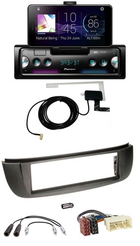 Pioneer dab bluetooth mp3 usb - dab,