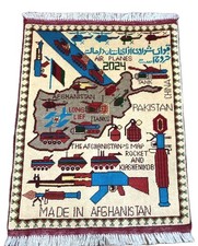 Tappeti Guerra Afgana Fatti a