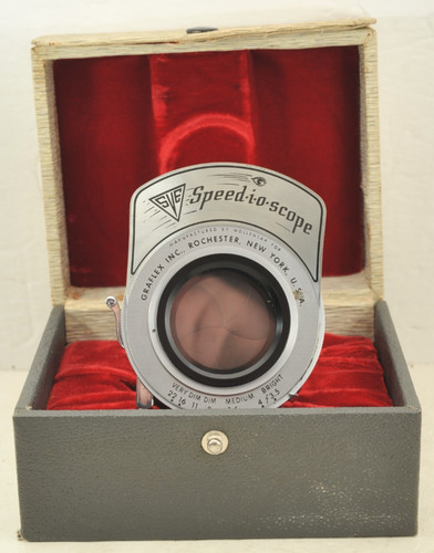 Graflex speed scope - graflex, speed-i-o-scope