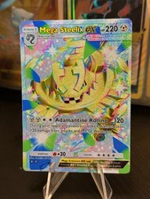 Mega steelix card - ex, pokemon