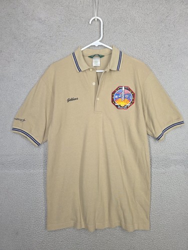 Polo lockheed martin beige - polo,