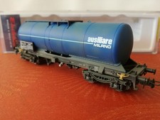 ✅H0 DC ELECTROTREN 5869 K-Carro merci cisterna a 4 assi FS AUSILIARE MILANO