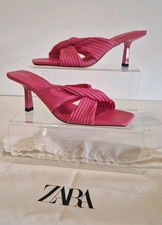 Zara Twist Kitten Party Heels