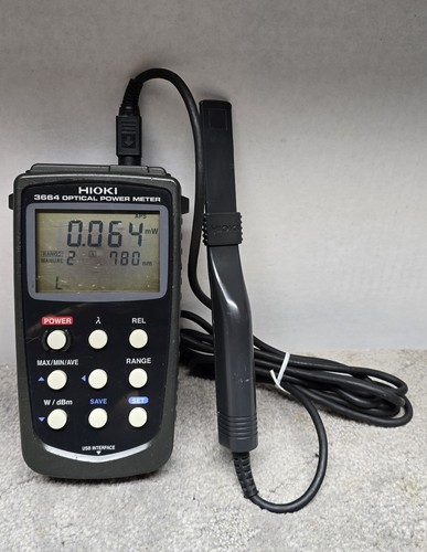 Misuratore potenza ottico - misuratore,