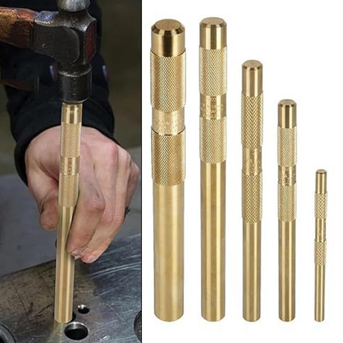 Set fori ottone pezzi - set, con