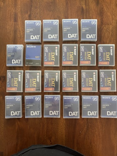 Lotto nastri dat sony basf - 22,