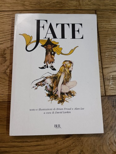 Fate brian froud alan - fate,
