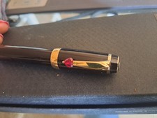 MONTBLANC Stilografica Bohème – Rouge- Oro 14K