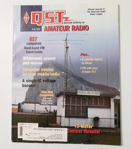 Qst amateur radio - qst, magazine