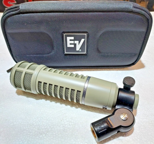 Electro voice re20 microphono - electro-voice,