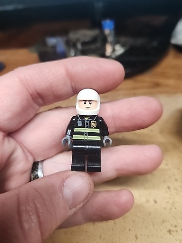 Lego firefighter pilot minifig - lego,