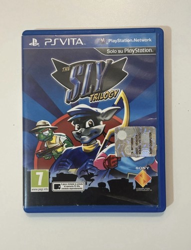 The sly trilogy vita pal - ps,