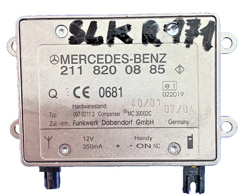 Centralina amplificatore - centralina,