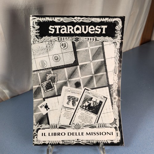 Libro delle missioni starquest - libro,